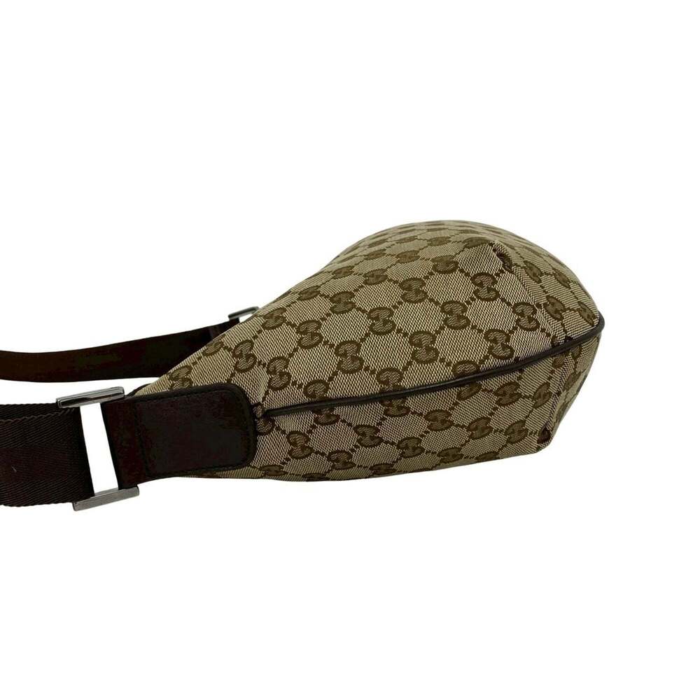 GUCCI Brown Leather Shoulder Bag - Picture 5 of 10